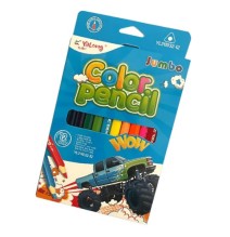 Yalong Color Pencil 12Pc 1Pck