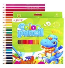 Yalong Color Pencil 24Pc 1Pck