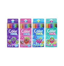 Yalong Color Pencil 12Pc 1Pck