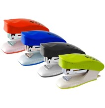 Kangaro Plastic Body Mini Stapler 1Pc