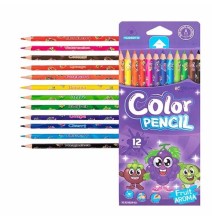 Yalong Color Pencil-Jumbo 12Pc 1Pck