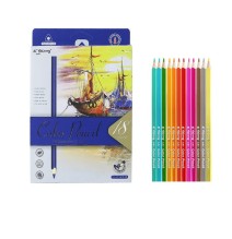 Yalong Color Pencil 24Pc 1Pck