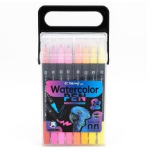 Yalong Watercolor Pen 24Pc 1Box