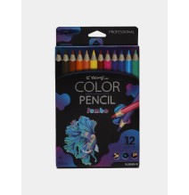 Yalong Jumbo Color Pencil 12Pc 1Pck