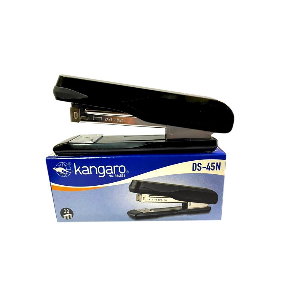 Kangaro Metal Body Half Strip Stapler 1Pc