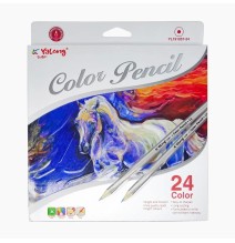 Yalong Color Pencil 24Pcs 1Pck