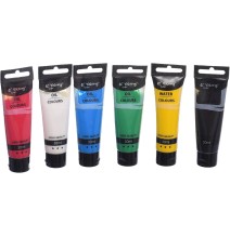 Yalong Water Colours 6x30Ml 1Pc