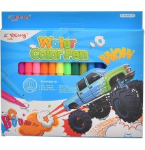 Yalong Color Pencil 18Pc 1Pck