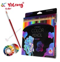 Yalong Color Pencil 24Pc 1Pck