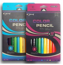 Yalong Color Pencil 12pcs 1Pck