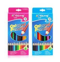 Yalong Color Pencil 12Pc 1Pck