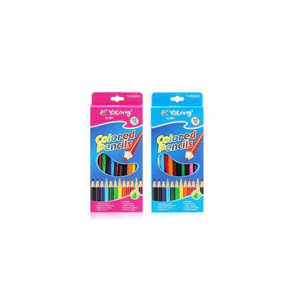 Yalong Color Pencil 12Pc 1Pck