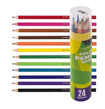 Yalong Color Pencil 24Pc 1Jar