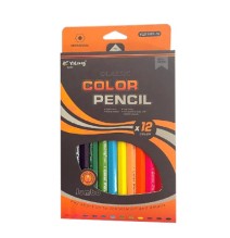 Yalong Color Pencile 12Pcs 1Pck