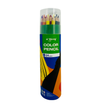 Yalong Color Pencil 24Pcs 1Tin