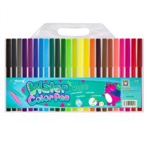 Yalong Water Colors Pen  24Pcs 1Pck