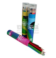 Yalong Color Pencil 12Pc 1Jar