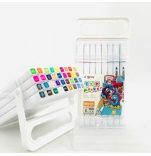 Yalong Twin Marker 24Pc 1Box