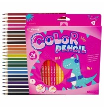 Yalong Color Pencil 24Pcs 1Pck