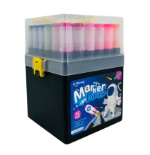 Yalong Marker Double 36Pc 1Box