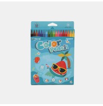 Yalong Color Pencil 18Pcs 1Pck