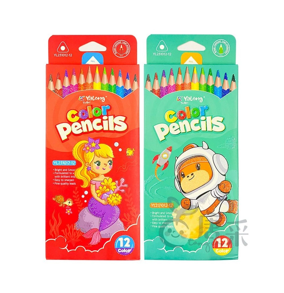 Yalong Color Pencil 12Pcs 1Pc