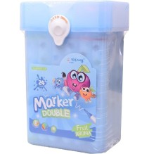 Yalong Double Marker Fruit Aroma 24Pc 1Box