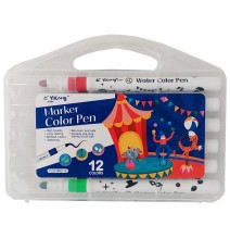 Yalong Marker Color Pen 12Pc 1Box