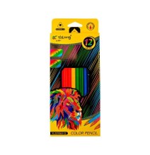 Yalong Color Pencil 12Pc 1Pck