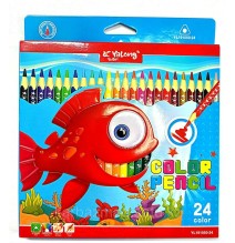 Yalong Color Pencil 24Pcs 1Pck