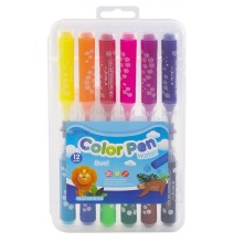 Yalong Water Color Pen-Duo 12Pc 1Box