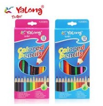 Yalong Colored Pencil 12Pcs 1Pck