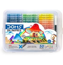 Doms Oil Pastel 50Shades Plastic Pack