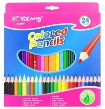 Yalong Color Pencil 24Pcs 1Pck