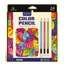 Yalong Color Pencil 24Pc 1Pck