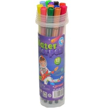 Yalong Water Color Pen 12Pc 1Jar