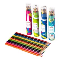 Yalong Color Pencil 12Pc 1Jar