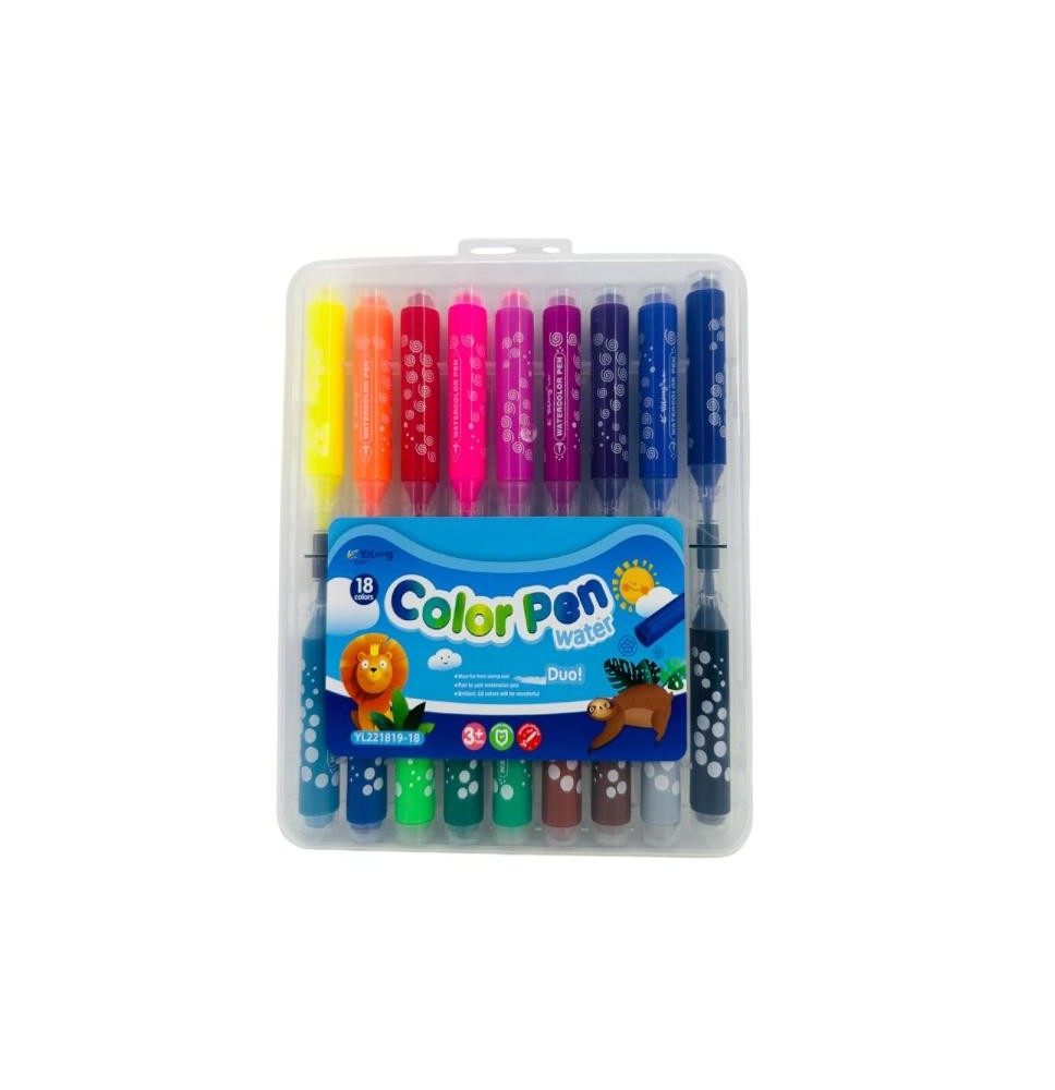 Yalong Water Colored 18Pcs 1Box