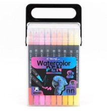 Yalong Water Color Pen Twin Tip 36Pcs 1Box