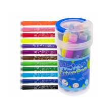 Yalong Water Color Pen-Stams 12Pcs 1Jar