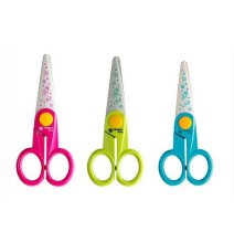 Kangaro Cut & Play Scissors 126mm 1Pc