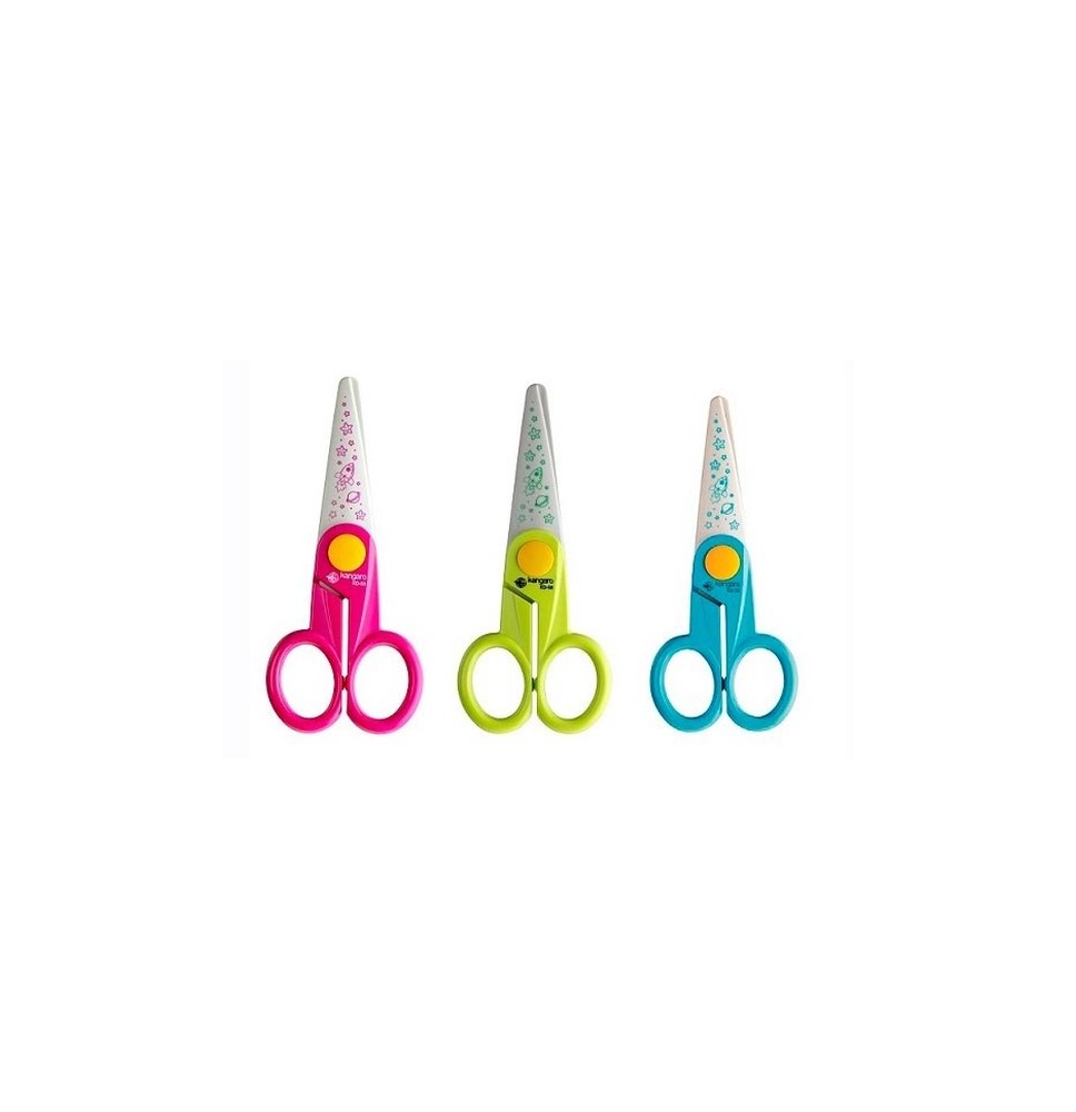 Kangaro Cut& Play Scissors 126mm 1Pc