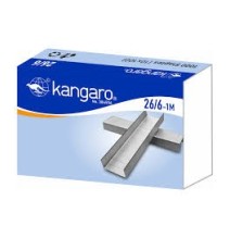 Kangaro Staples 26Pc 1Pck