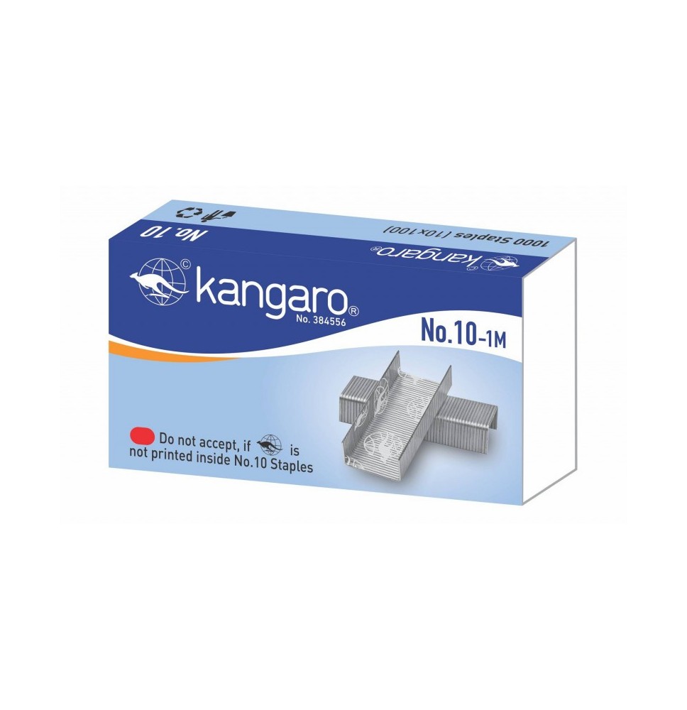 Kangaro Staples No: 10-1M  1Pcs