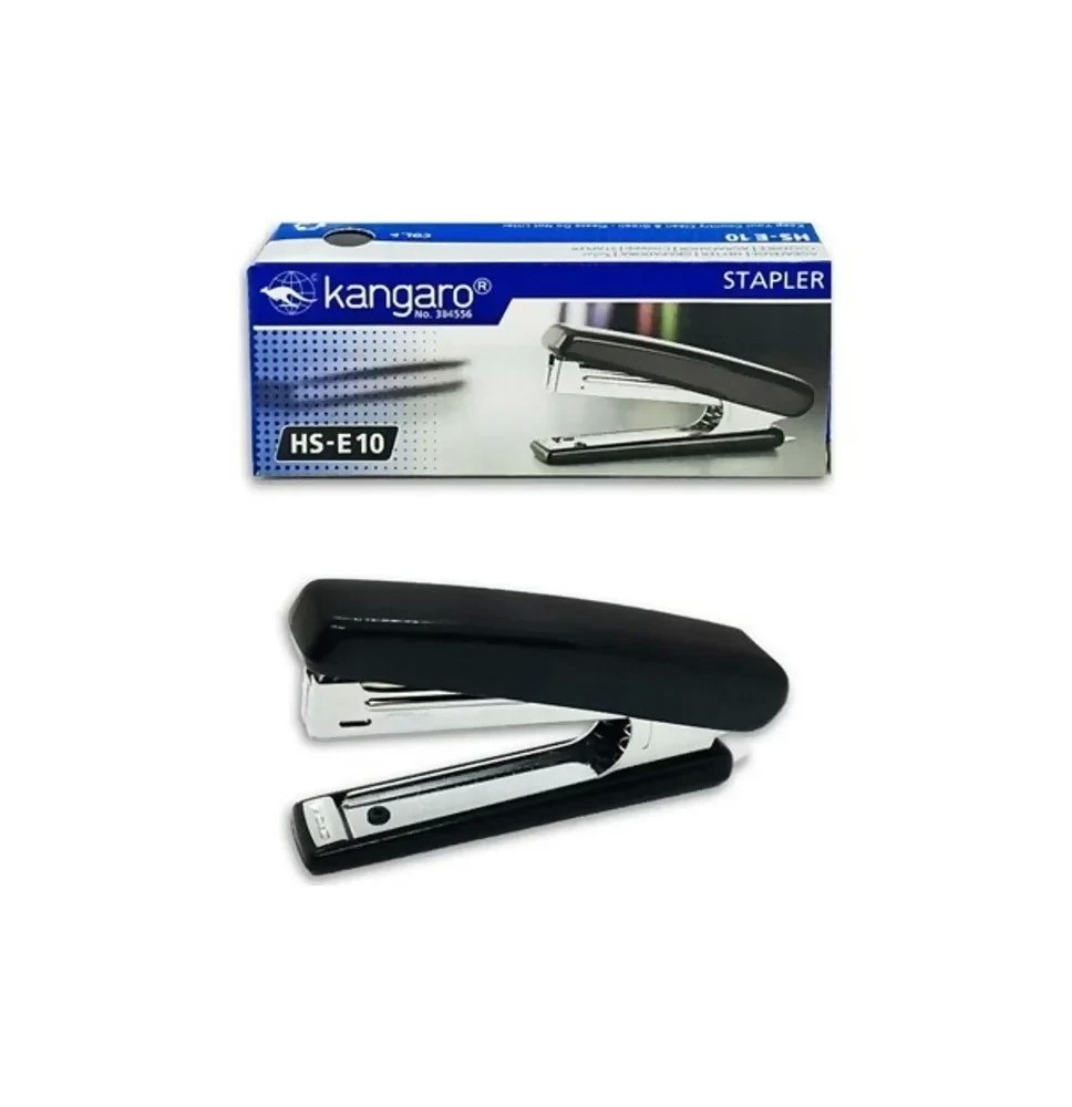 Kangaro Stapler Black  1Pc