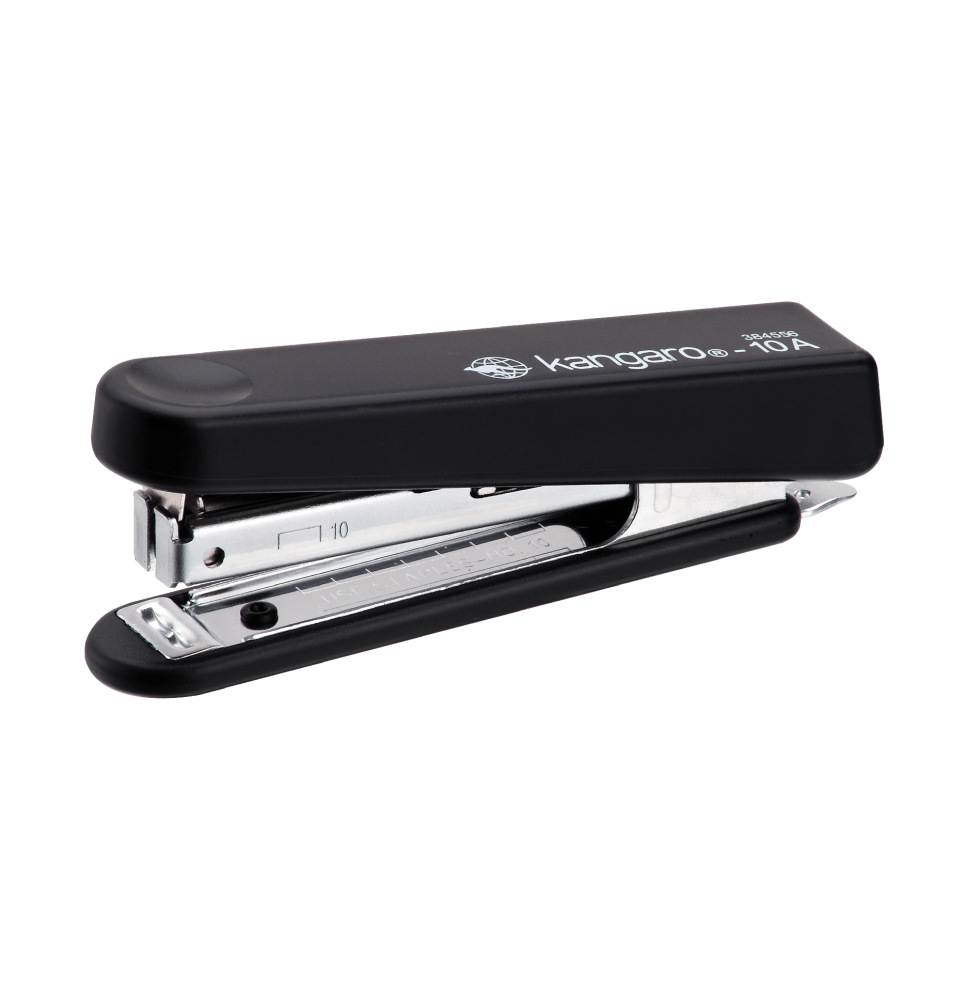 Kangaro Stapler Black  1Pc