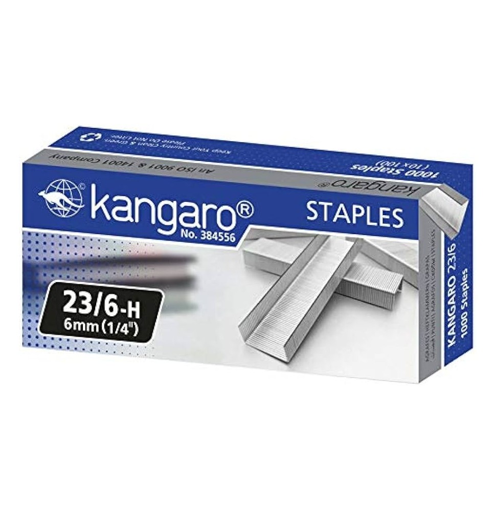 Kangaro 1000 Staples 1Pcs