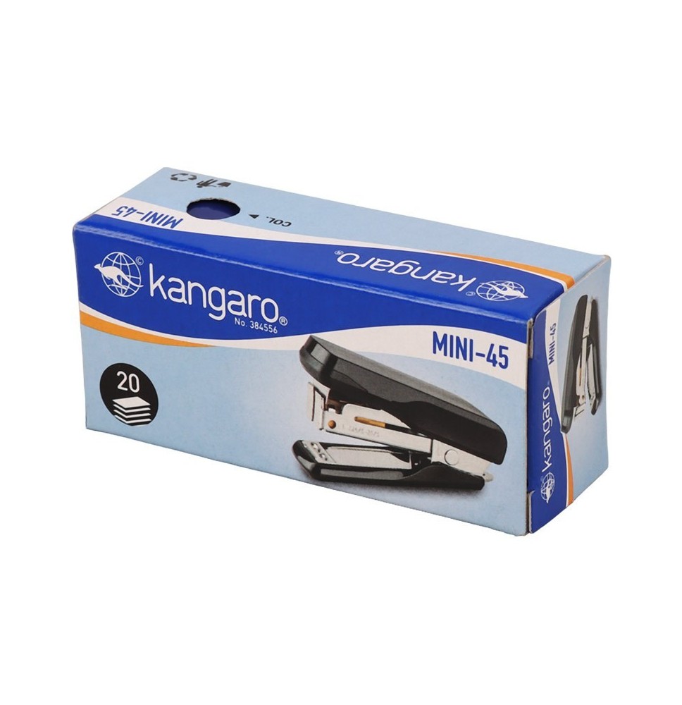 Kangaro Mini Stapler 24/6-26/6 1Pc