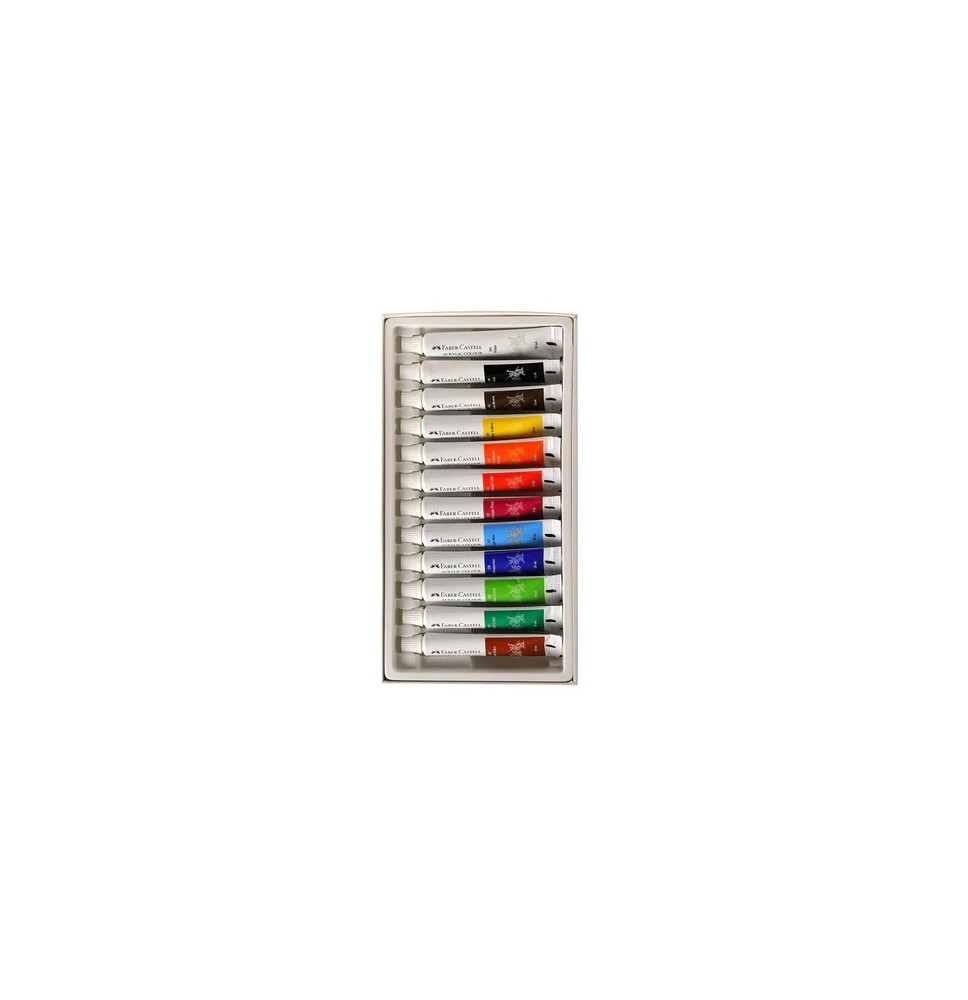 faber-castell 12 oil colours 12x20ml