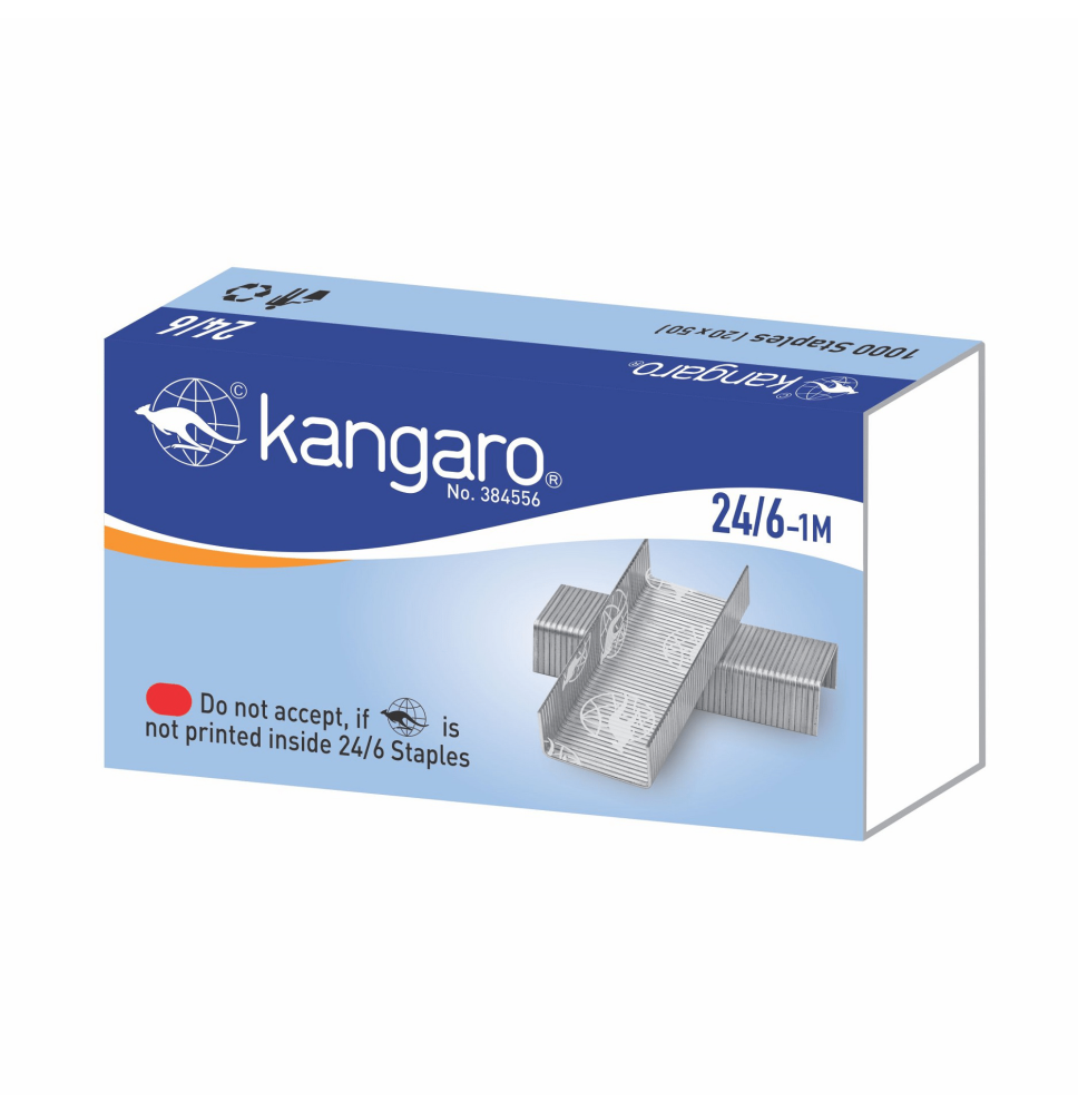 Kangaro Staples  24/6-1M 1Pc